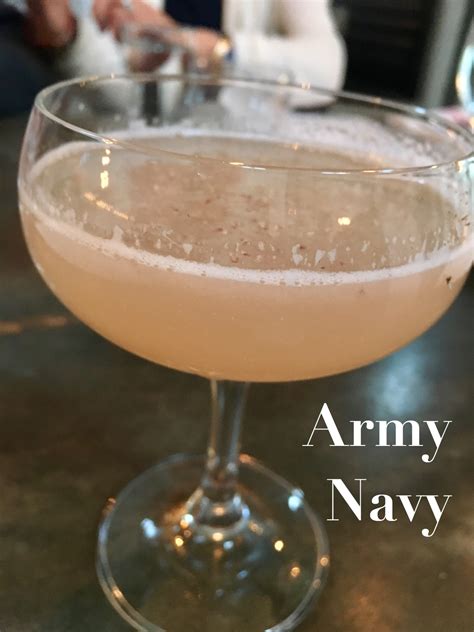 Army navy cocktail. Things To Know About Army navy cocktail. 
